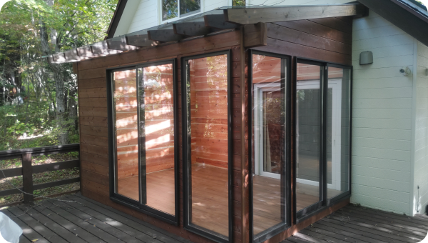 サンルーム施工のafter