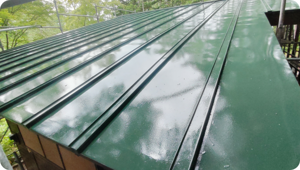 屋根塗装のafter