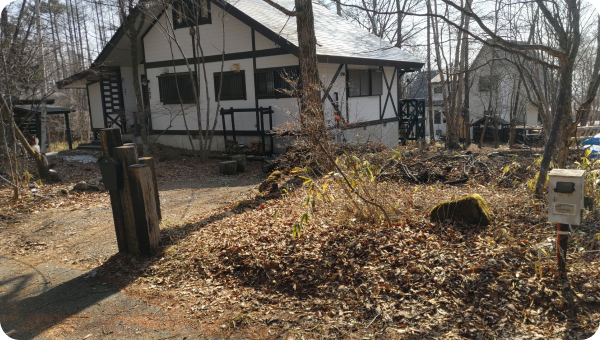 カーポート施工のBefore